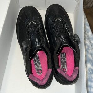 Bontrager Clip in bike shoes